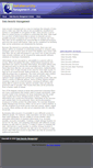 Mobile Screenshot of datasecuritymanagement.com